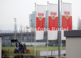 VFB Stuttgart Trainingsplatz