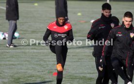 11.01.21 VfB Stuttgart Training