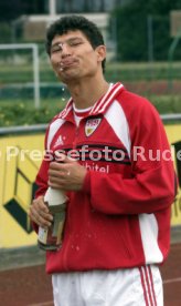 05.07.00 VfB Stuttgart Trainingslager Bad Waldsee 2000