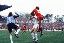 01.05.82 DFB-Pokal Finale 1982 FC Bayern M&uuml;nchen - 1. FC N&uuml;rnberg
