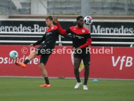 02.10.20 VfB Stuttgart Training