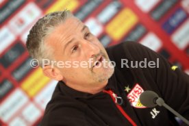 VfB Stuttgart Pressekonferenz