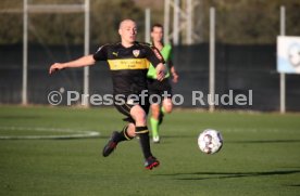 VfB Stuttgart Trainingslager La Manga 2019 Testspiel VfB Stuttgart - FC Utrecht