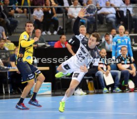 pixum Handball Super Cup 2016 Rhein-Neckar L&ouml;wen - THW Kiel