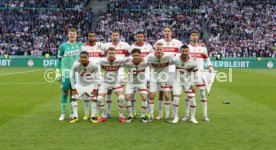 24.05.25 DFB-Pokal Finale 2025 DSC Arminia Bielefeld - VfB Stuttgart
