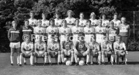 06.07.87 VfB Stuttgart Fototermin 1987/1988