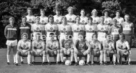 06.07.87 VfB Stuttgart Fototermin 1987/1988