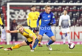 SG Sonnenhof Gro&szlig;aspach - FC Hansa Rostock
