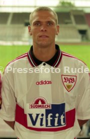 08.07.96 VfB Stuttgart Fototermin 1996/1997
