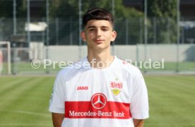 10.08.22 U17 VfB Stuttgart Fototermin Saison 2022/2023