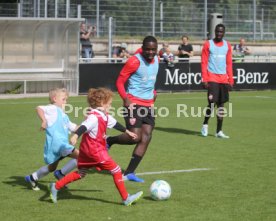 VfB Stuttgart Fritzle Club Training