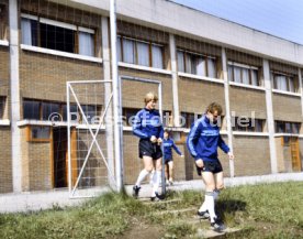 18.06.82 DFB Trainingscamp Gijon WM 1982