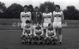 18.07.80 VfB Stuttgart Fototermin 1980/1981