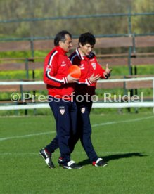 12.01.04 VfB Stuttgart Trainingslager Portugal 2004