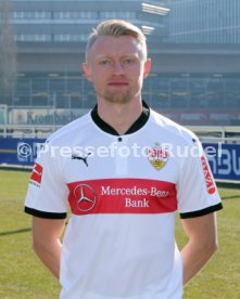 VfB Stuttgart Fototermin Saison 2017/2018