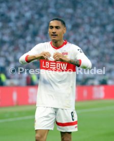 24.05.25 DFB-Pokal Finale 2025 DSC Arminia Bielefeld - VfB Stuttgart