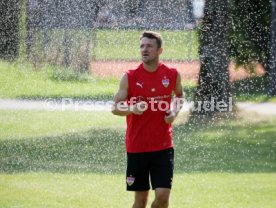 VfB Stuttgart Trainingslager Grassau 2018