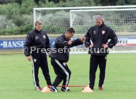 03.07.02 VfB Stuttgart Trainingslager Sylt 2002