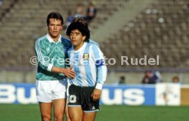 02.04.1988 Deutschland - Argentinien
