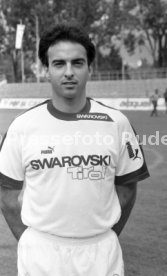 24.09.86 FC Swarovski Tirol Hansi M&uuml;ller