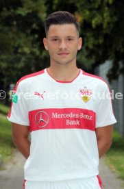 U19 VfB Stuttgart Fototermin 2016/2017