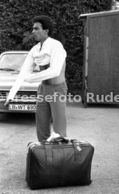 20.06.79 VfB Stuttgart Ankunft Korsika
