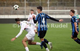 06.11.24 U19 VfB Stuttgart - U19 Atalanta Bergamo