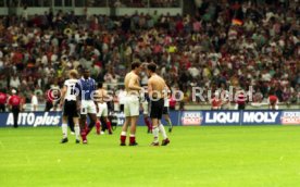 01.06.96 Deutschland - Frankreich