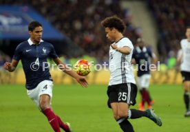 Frankreich - Deutschland DFB