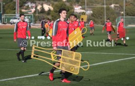 VfB Stuttgart Trainingslager La Manga 2018
