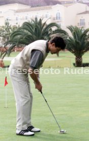 20.01.01 VfB Stuttgart Trainingslager La Manga 2001