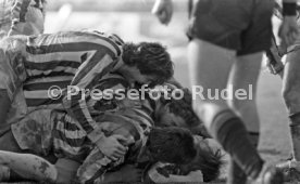 07.03.87 Stuttgarter Kickers - Eintracht Frankfurt