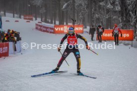 08.01.2026 BMW IBU World Cup Sprint Frauen