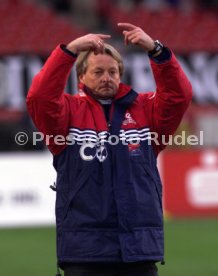 VfB Stuttgart-SpVgg Unterhaching 0:2 Lorenz-G&uuml;nther K&ouml;stner Foto Rudel