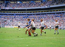 25.06.86 Frankreich - Deutschland