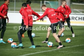 04.04.22 VfB Stuttgart Training