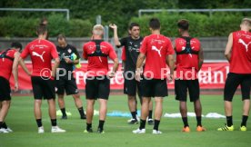 VfB Stuttgart Trainingslager Grassau 2018