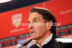 12.12.22 VfB Stuttgart PK Labbabida Wohlgemuth