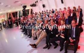 Sonderaustellung 125 Jahre VfB Stuttgart Mercedes-Benz Museum Feierstunde