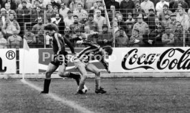 19.11.86 Stuttgarter Kickers - Hannover 96