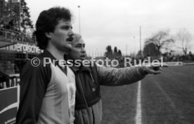 07.12.85 Stuttgarter Kickers - SC Freiburg
