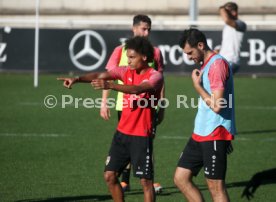 04.10.22 VfB Stuttgart Training