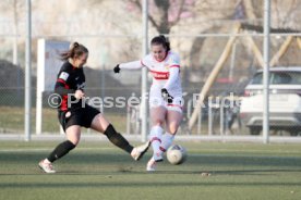 02.02.25 Frauen VfB Stuttgart - Eintracht Frankfurt II