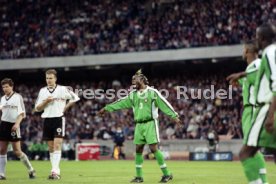 22.04.98 Deutschland - Nigeria