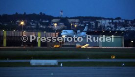 06.06.23 VfB Stuttgart Ankunft Flughafen Stuttgart
