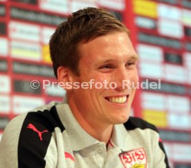 VfB Stuttgart Pressekonferenz