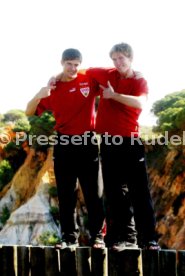 13.01.04 VfB Stuttgart Trainingslager Portugal 2004