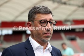 03.06.22 VfB Stuttgart Baggerbiss Umbau Mercedes-Benz Arena Haupttribüne