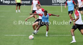 09.07.25 VfB Stuttgart Training