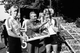 12.06.80 EM 1980 Italien DFB Quartier Trainingscamp Rom